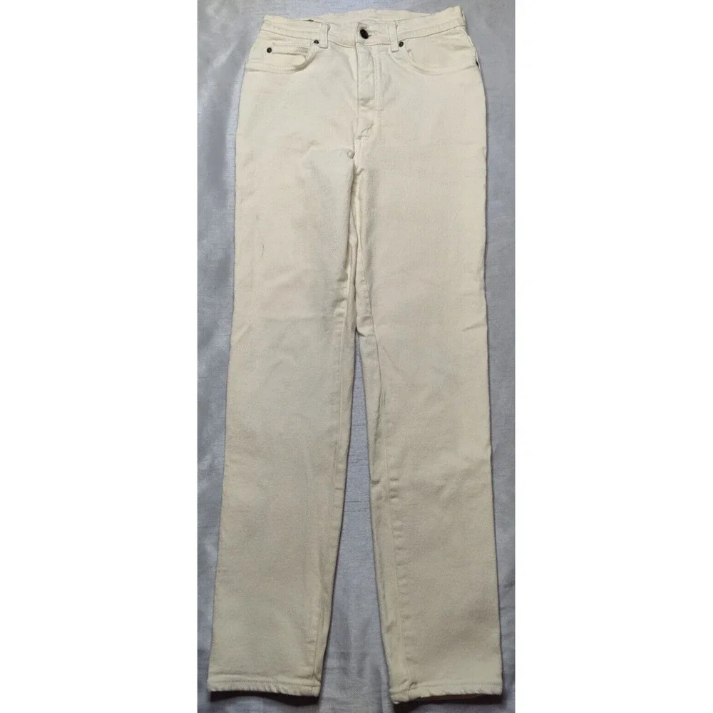 EDWIN SAVANNAH STRETCH Men 31X31 Cream‎ Denim Jeans Made In Japan